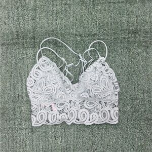 PINK Victoria's Secret Label with Pink Text